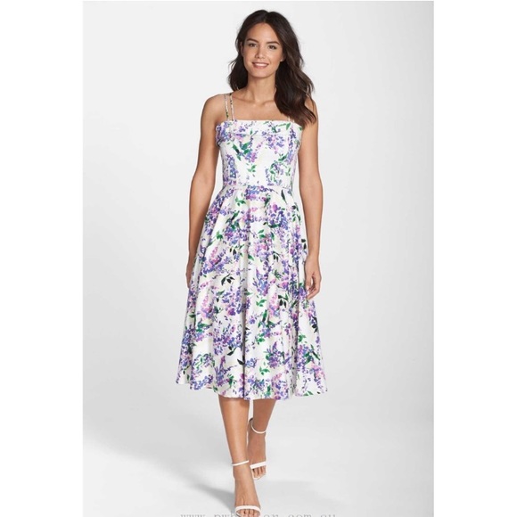 Maggy London Dresses & Skirts - NWT Floral Nordstrom Dress 🐰